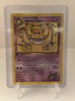Pokemon Card - Sabrina's Hypno Gym Challenge 1st Edition 56/132 Uncommon - Image 1