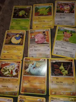 Lot of 25 Pokemon Cards 2007 /2011 From Boostler Packs Pikachu! X2. 4 - Image 2