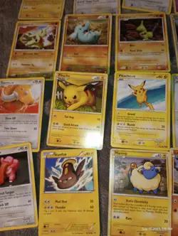 Lot of 25 Pokemon Cards 2007 /2011 From Boostler Packs Pikachu! X2. 4 - Image 3