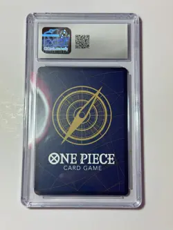 Vinsmoke Niji (OP06-065) Rare Japanese One Piece card CGC 10 - Image 3