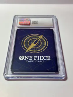Vinsmoke Niji (OP06-065) Rare Japanese One Piece card CGC 10 - Image 4