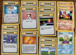 LOT *1999 Pokemon TCG Shadowless Base Set* *63 CARDS* *Played Condition* - Image 2