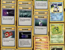 LOT *1999 Pokemon TCG Shadowless Base Set* *63 CARDS* *Played Condition* - Image 3