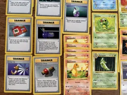 LOT *1999 Pokemon TCG Shadowless Base Set* *63 CARDS* *Played Condition* - Image 4