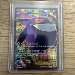 Pokemon TCG Gengar EX Holo Card 114/119 2014 XY Phantom Forces - Image 1