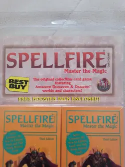 Spellfire Master the Magic Card Game 1995 Third Edition Dual Pack w/ Extra Pack - Image 2