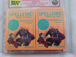 Spellfire Master the Magic Card Game 1995 Third Edition Dual Pack w/ Extra Pack - Image 3