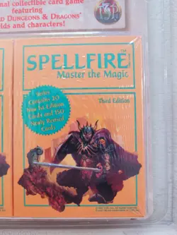 Spellfire Master the Magic Card Game 1995 Third Edition Dual Pack w/ Extra Pack - Image 4