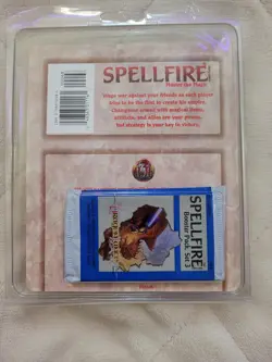 Spellfire Master the Magic Card Game 1995 Third Edition Dual Pack w/ Extra Pack - Image 5
