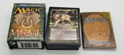Original Magic: The Gathering Mirage Starter Deck Box + Rule Book + CARDS! 🔥🤘 - Image 3