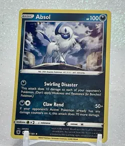 Absol 097/189 Cosmos Holo - Pokemon Astral Radiance Promo Rare card - Image 1