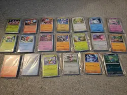 1000 Pokemon SV Era Base Cards Bulk Lot - Include C/UC/Trainers - Image 2
