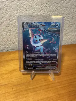 Vaporeon VMAX SWSH182 SWSH: Sword & Shield Promo Cards Holo - Image 1