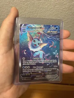 Vaporeon VMAX SWSH182 SWSH: Sword & Shield Promo Cards Holo - Image 3