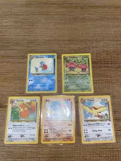 Pokemon Southern Islands Promo Card Lot of Five Cards 2001 Vintage - Image 1