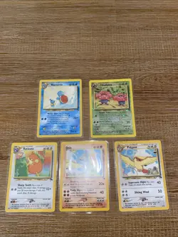 Pokemon Southern Islands Promo Card Lot of Five Cards 2001 Vintage - Image 2