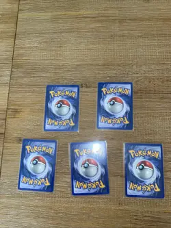 Pokemon Southern Islands Promo Card Lot of Five Cards 2001 Vintage - Image 3