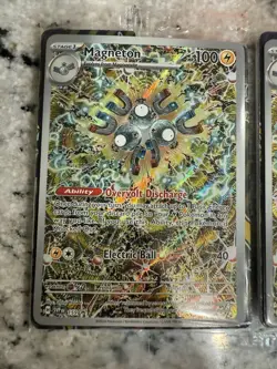 Magneton 159 Sv: Scarlet & Violet Surging Sparks Promo Card Holo Pokemon - Image 2