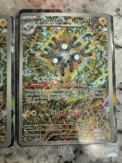 Magneton 159 Sv: Scarlet & Violet Surging Sparks Promo Card Holo Pokemon - Image 3