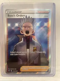 Boss's Orders (Full Art) SWSH251 SWSH: Sword & Shield Promo Cards Holo - Image 1