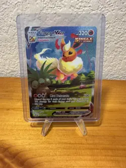 Flareon VMAX SWSH180 SWSH: Sword & Shield Promo Cards Holo - Image 1