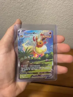 Flareon VMAX SWSH180 SWSH: Sword & Shield Promo Cards Holo - Image 3