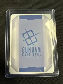 Gundam Card Game Gundam Aerial Rebuild LR++ GD01-67 Newtype Rising English - Image 3
