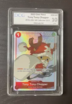 Tony Tony.Chopper (Gift Collection 2023) ST01-006 One Piece Promotion Cards Foil - Image 1