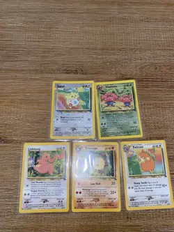 Pokemon Southern Islands Promo Cards Lot Of 5 Cards 2001 Vintage Promo - Image 1