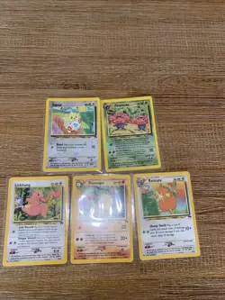 Pokemon Southern Islands Promo Cards Lot Of 5 Cards 2001 Vintage Promo - Image 2