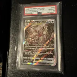 PSA 10 GEM MINT Hisuian Zoroark VSTAR ART Pokemon Card - Image 1