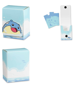 Spheal Appeal Deck Box Pokemon Trading Card TCG Scarlet Violet Official Nintendo - Image 1