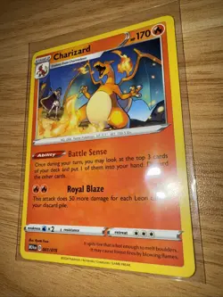 Charizard 2025 McDonald’s Happy Meal Pokemon Promo Card M24 001/015 NM - Image 3
