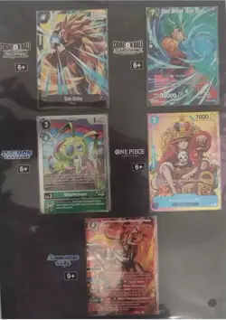 Bandai Fest 2024 Exclusive Premium Card Collection One Piece Digimon Dragon Ball - Image 1