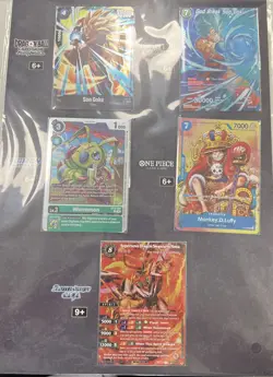 Bandai Fest 2024 Exclusive Premium Card Collection One Piece Digimon Dragon Ball - Image 2