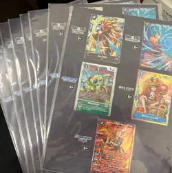 Bandai Fest 2024 Exclusive Premium Card Collection One Piece Digimon Dragon Ball - Image 3