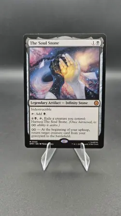 Magic The Gathering Spider-man The Soul Stone Card M 0066 - Image 1