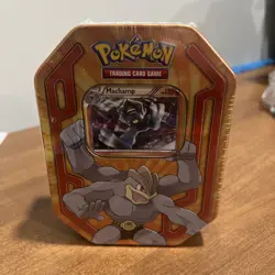 2016 Pokemon TCG Trading Card Machamp XY Chest Tin ***Factory Sealed/English*** - Image 1