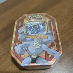 2016 Pokemon TCG Trading Card Machamp XY Chest Tin ***Factory Sealed/English*** - Image 2