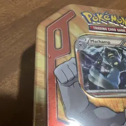 2016 Pokemon TCG Trading Card Machamp XY Chest Tin ***Factory Sealed/English*** - Image 3