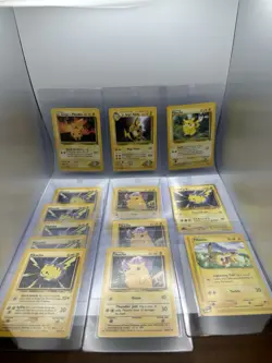 Pokemon Pikachu Card Lot - Bundle of 14 - WOTC 1999-2001 - Inc Dark Raichu Holo! - Image 3