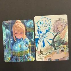 Custom Samus • Goddess Story / Metroid Photo Card (Anime,ACG) - Image 4