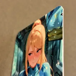 Custom Samus • Goddess Story / Metroid Photo Card (Anime,ACG) - Image 5