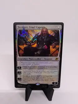 Tezzeret, Cruel Captain MTG Edge of Eternities Foil - NM - Image 1
