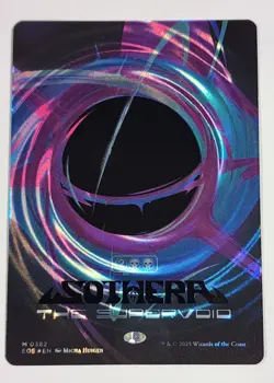 Sothera, the Supervoid (Singularity Foil) Edge of Eternities Foil - Image 1