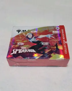 Magic The Gathering Spider-Man Collector Booster Box Factory Sealed - Image 2