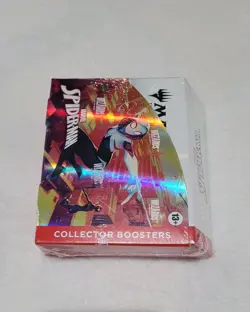 Magic The Gathering Spider-Man Collector Booster Box Factory Sealed - Image 3
