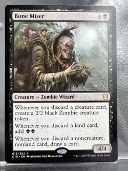 Bone Miser Commander 2019 Regular - Image 1