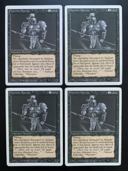 MtG | 4x Hypnotic Specter | Revised Edition | Magic the Gathering | *Kult - Image 1