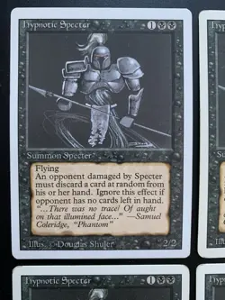 MtG | 4x Hypnotic Specter | Revised Edition | Magic the Gathering | *Kult - Image 2